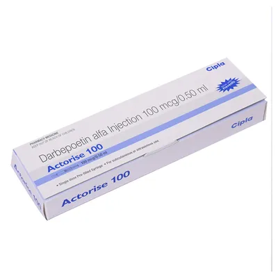 ACTORISE 100 MG	CIPLA