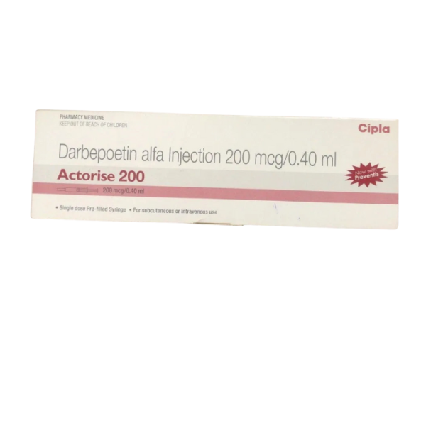 ACTORISE 200 MG	CIPLA