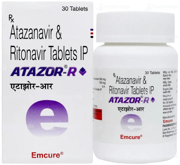 ATAZOR - R 30 TAB	EMCURE