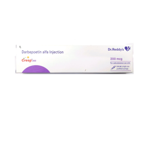 CRESP 200 MCG DR REDDY