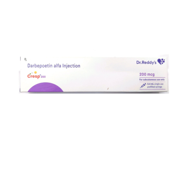 CRESP 200 MCG DR REDDY