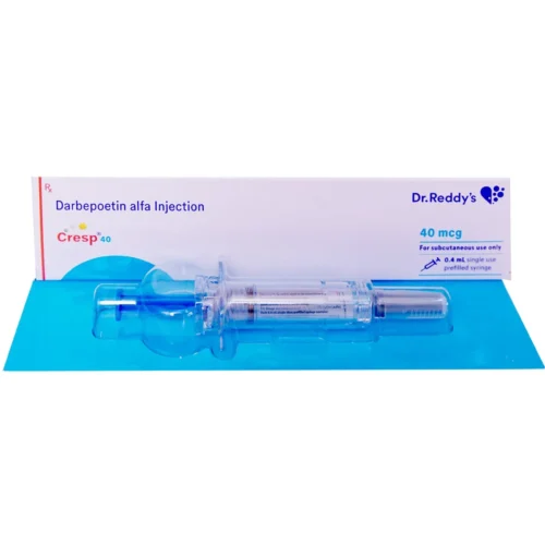 CRESP 40 MG 	DR REDDY