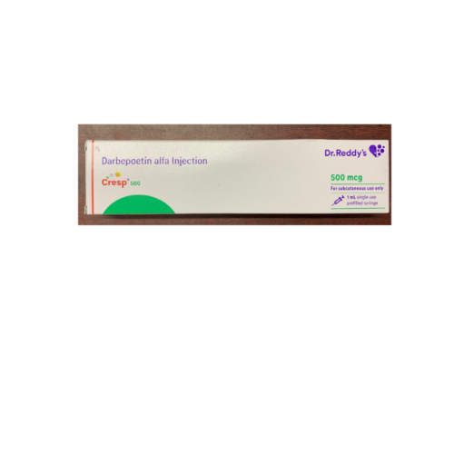 CRESP500 MCG DR REDDY