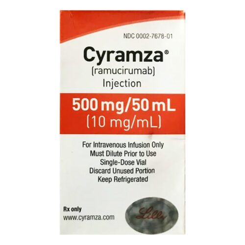 CYREMZA 500MG