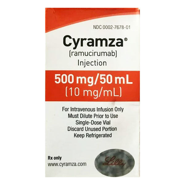 CYREMZA 500MG