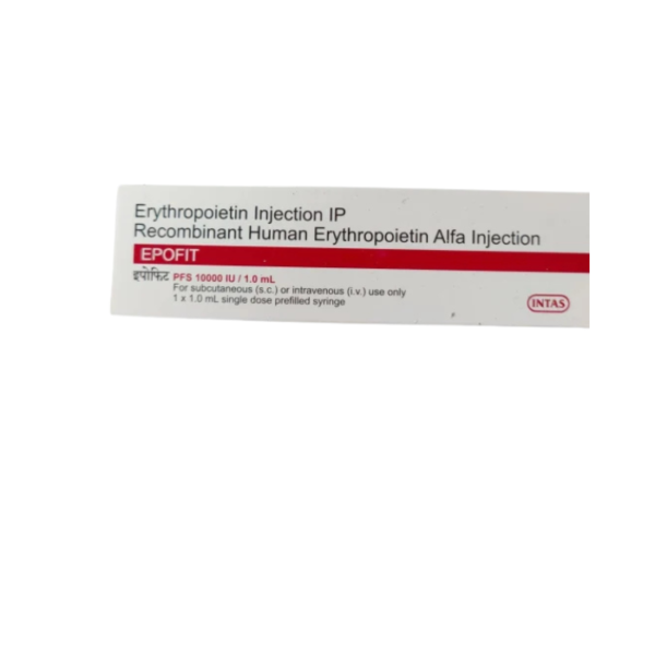 EPOFIT 10000 IU INTAS ERYTHROPOETIN