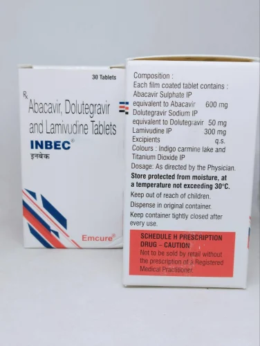 INBEC 400 MG 30 TAB EMCURE