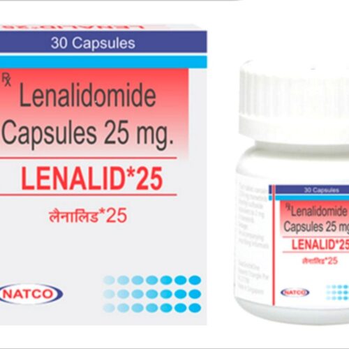 LENALID 25MG(30 CAPSULE)