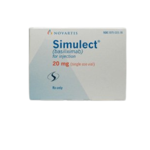 SIMULECT 20 MG NOVARTIS