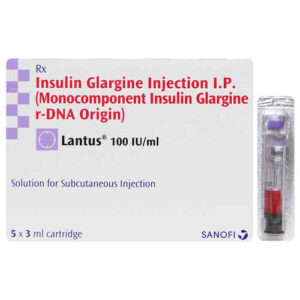 Lantus Insulin Catridge 100IU 3ml
