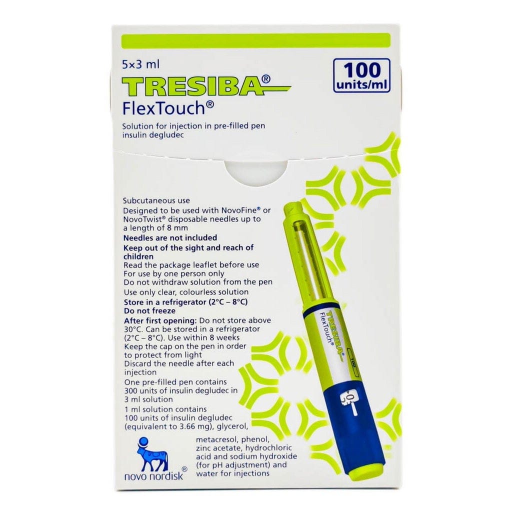 Tresiba (Flex Touch)