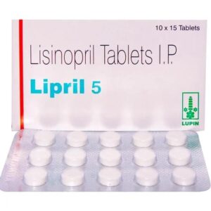 Lisinopril tablets (LUPIN)