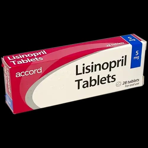 Lisinopril tablets-5mg