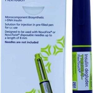 Insulin degludec (Tresiba)