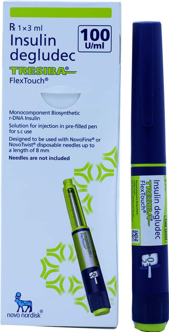Insulin degludec (Tresiba)
