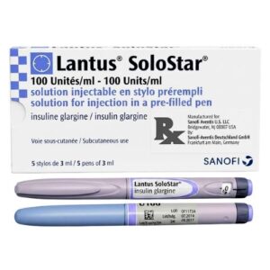 Lantus solostar (sanofi)