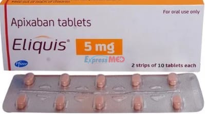 Apixaban (Eliquis)