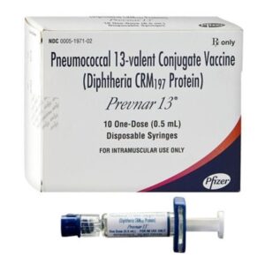 Pneumococcal 13-valent Conjugate Vaccine (Diphtheria CRM197 Protein)