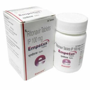 Ritonavir tablets IP 100mg(Empetus)