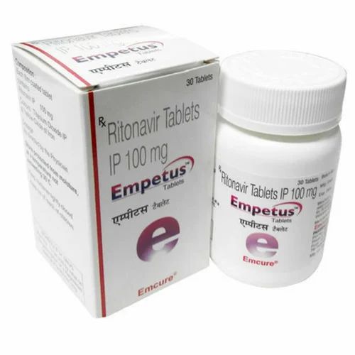 Ritonavir tablets IP 100mg(Empetus)