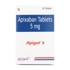 Apixaban tablets-5mg (Apigat)