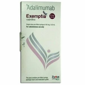 Adalimumab (Exemptia)