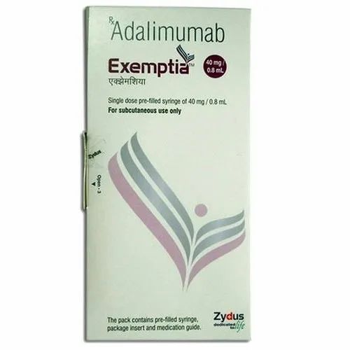 Adalimumab (Exemptia)