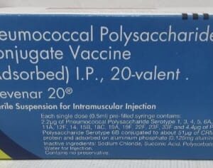 Pneumococcal Polysaccharide Conjugate Vaccine