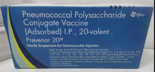 Pneumococcal Polysaccharide Conjugate Vaccine