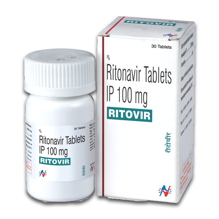 Ritonavir tablets IP 100mg