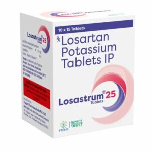 Losartan potassium tablets (Losastrum)