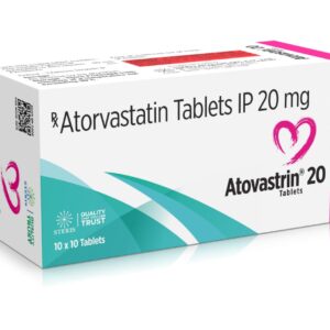 Atorvastatin tablets-20mg