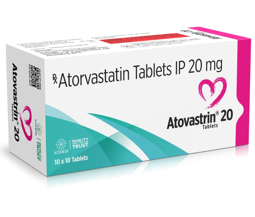 Atorvastatin tablets-20mg