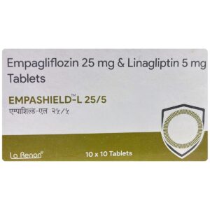Empagliflozin-25mg & linagliptin-5mg (Empashield-L)25/5