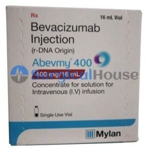 Bevacizumab injection (Abevmy 400mg)