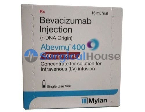 Bevacizumab injection (Abevmy 400mg)