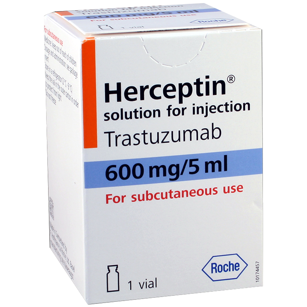 Herceptin-600mg/5ml (Trastuzumab)