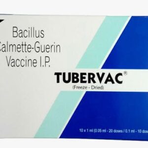 Bacillus Calmette-Guerin (TUBERVAC)