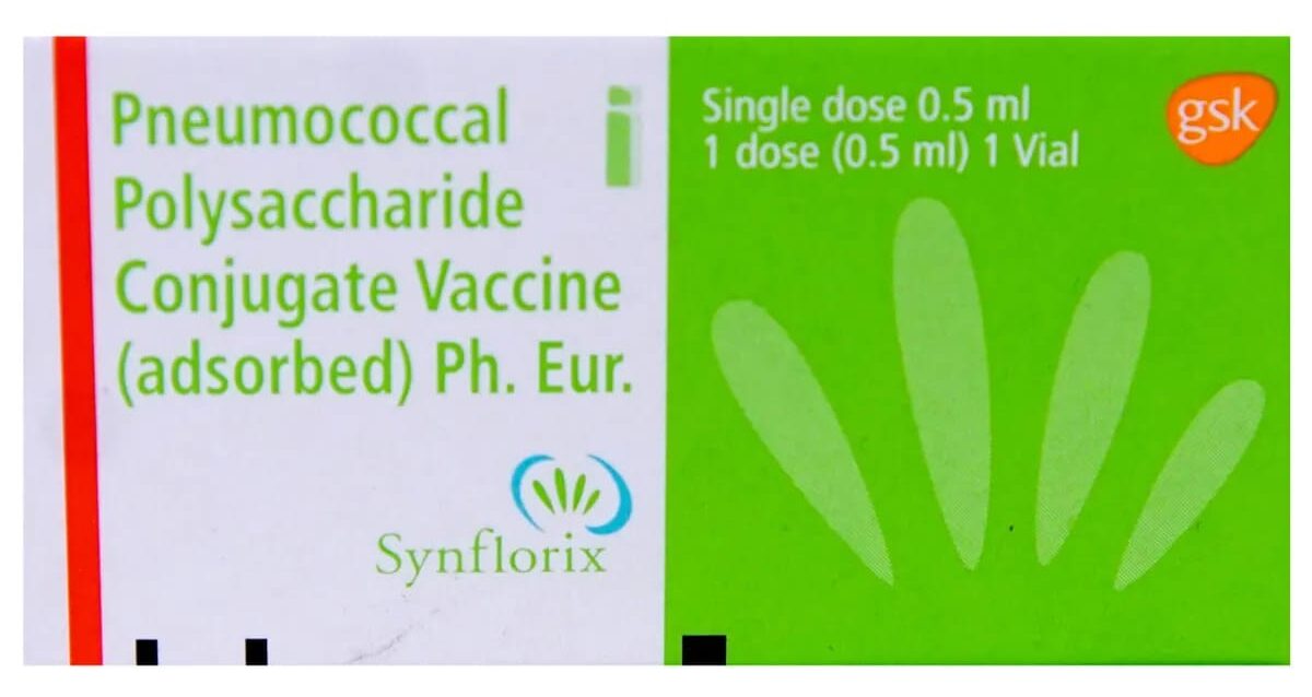 Pneumococcal Polysaccharide (Synflorix)