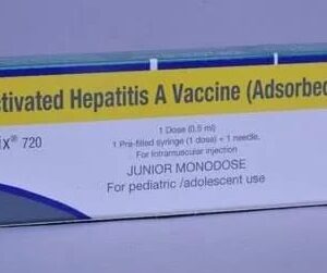 Inactivated Hepatitis A (Havrix)