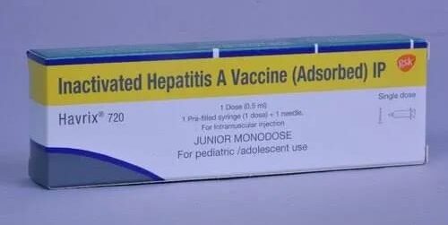 Inactivated Hepatitis A (Havrix)
