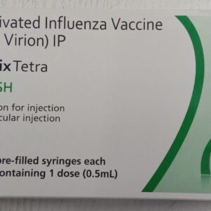 Inactivated Influenza Vaccine (Fluarix Tetra)