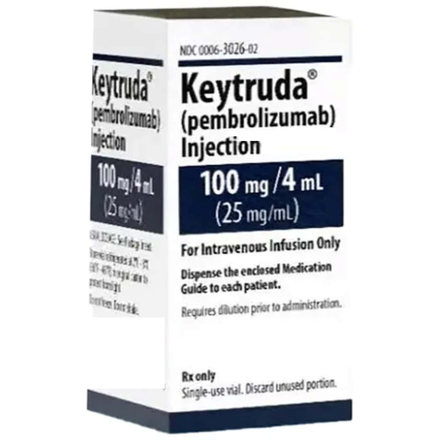 Pembrolizumab injection (Keytruda)