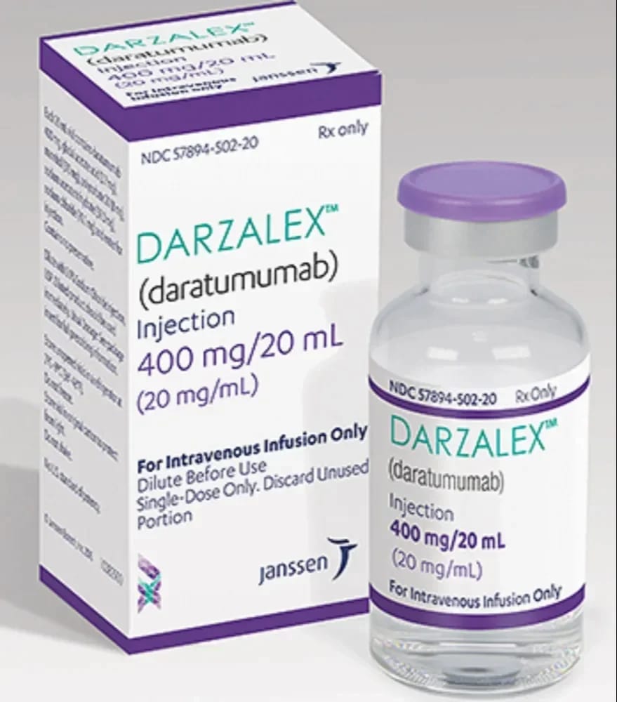 Darzalex (Daratumumab)400mg/20ml