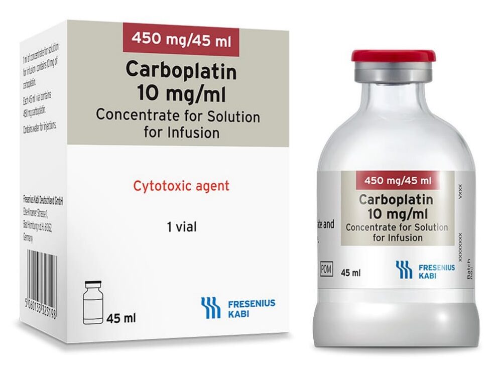Carboplatin 10mg/ml