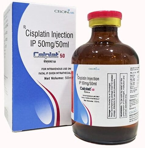Cisplatin injection 50mg/50ml