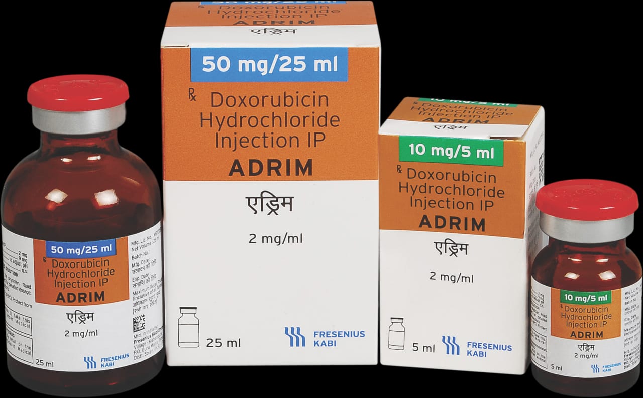 Doxorubicin Hydrochloride Injection (Adrim)