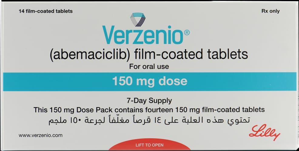 Verzenio (Abemaciclib)-150mg