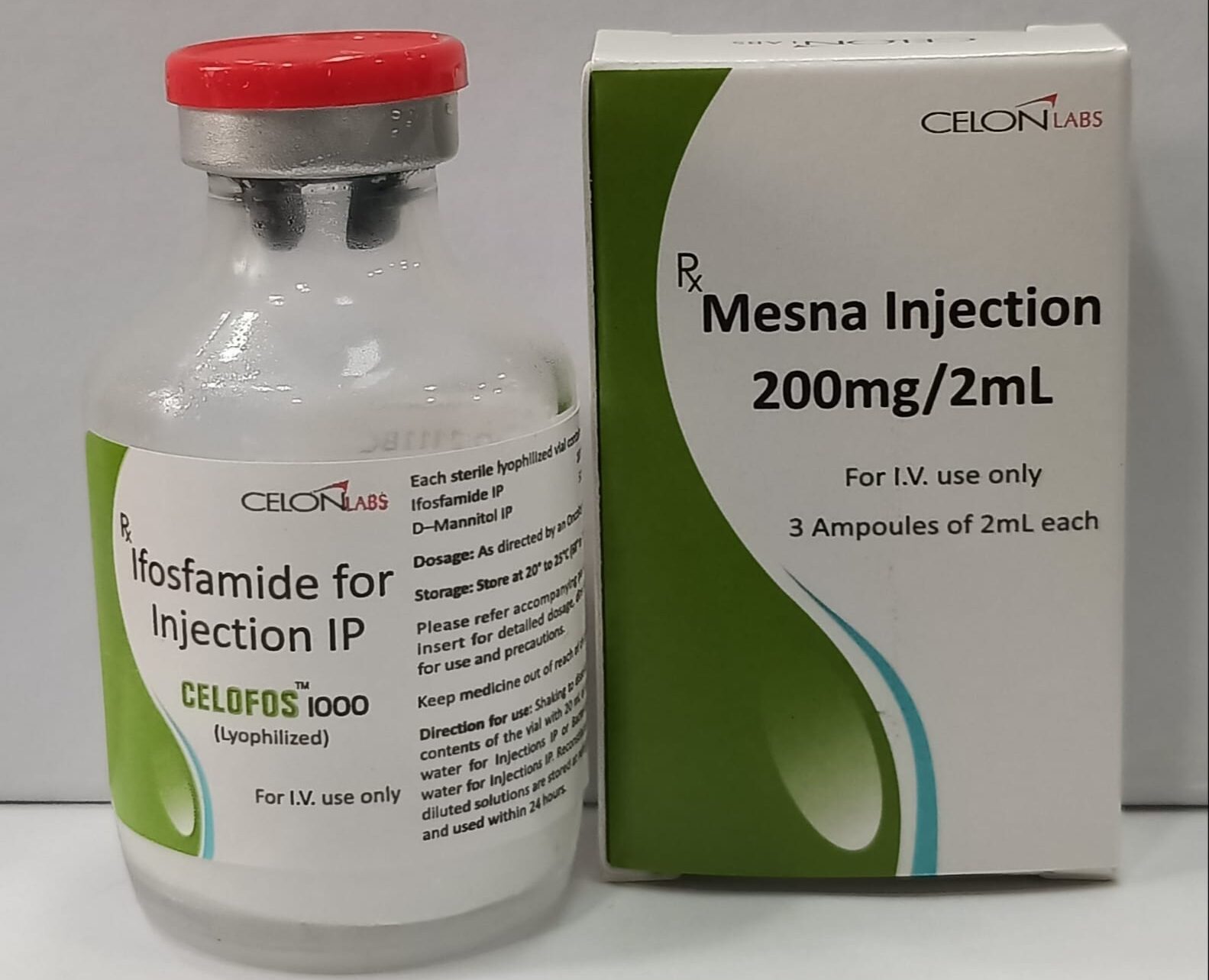 Mesna injection 200mg/2ml