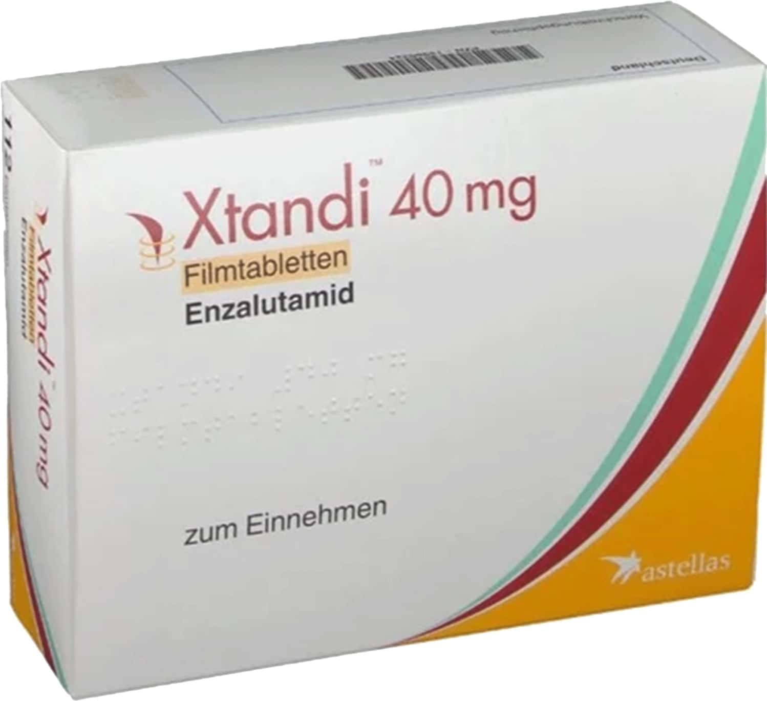 Enzalutamid (Xtandi)40mg